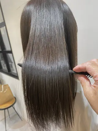ロング カラー ♡オシャ髪♡AI ✂️newi町田のヘアスタイル
