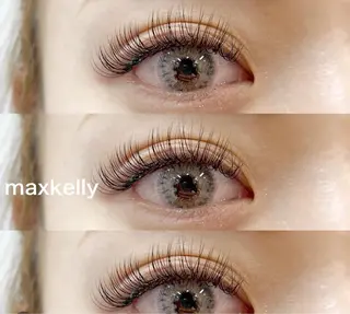 マツエク・マツパ 恵比寿MAXKELLY マックスケリー所属・MAXKELLY 💎JASのマツエク・マツパデザイン