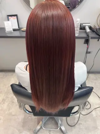 ロング 垢抜け/イメチェン color🦩ちあきのヘアスタイル