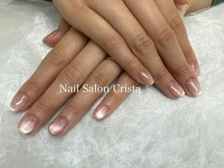 ネイル CRISTA所属・CRISTA MOMOのネイルデザイン