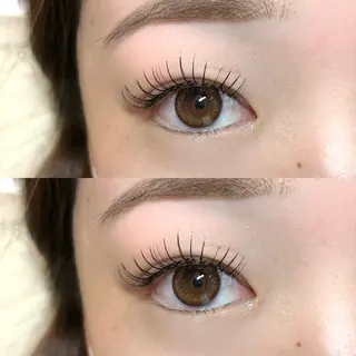 マツエク・マツパ Bello三条店 枡井のマツエク・マツパデザイン