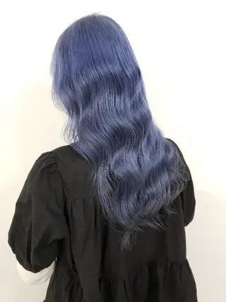 セミロング カラー ヘアアレンジ 成瀬 弘光のヘアスタイル