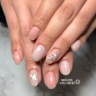 ミディアム ネイル ensowa✱laf NAILのネイルデザイン