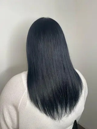 ロング キルンサンピアン所属・ナチュラルカラー 児玉優香のヘアスタイル