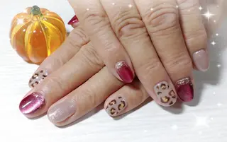 ネイル 林 珠里のネイルデザイン