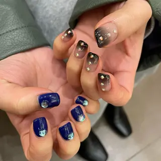 ネイル 長瀬 瑠霞のネイルデザイン