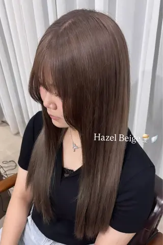 カラー CIEL FUKUOKA所属・🎀CIEL RIRU🎀のヘアスタイル