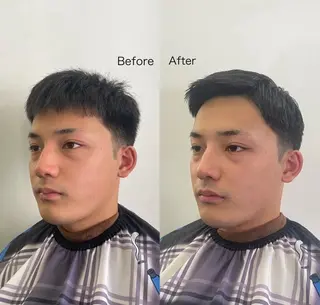 パーマ メンズ メンズ専門 中島俊【朝霞】のヘアスタイル