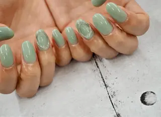 ネイル CYiG nail studio所属・kanai miwaのネイルデザイン