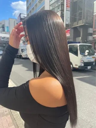 カラー レディースカット いからしゆうたのヘアスタイル