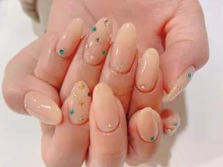 ネイル 長さだし専門店 M2　rikaのネイルデザイン