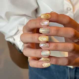 ネイル scre as Etelのネイルデザイン