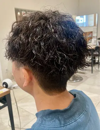 パーマ メンズ ルクール東三条店 佐藤のヘアスタイル
