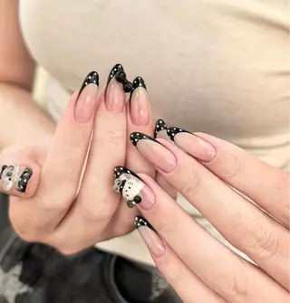 ネイル 小 雨のネイルデザイン