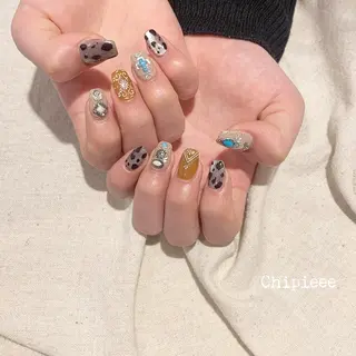 ネイル revia所属・ERI Nailistのネイルデザイン