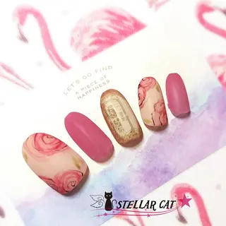 ネイル ショートネイル専門 StellarCatのネイルデザイン