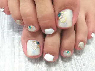 ネイル なが さきのネイルデザイン