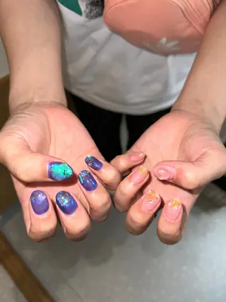 ネイル うにゃねいる🌷 Mayaのネイルデザイン