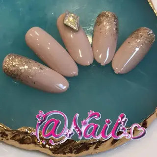 ネイル 小尾 栞のネイルデザイン