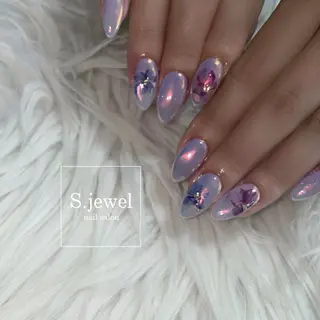 ネイル S♡JEWEL所属・S. JEWELのネイルデザイン