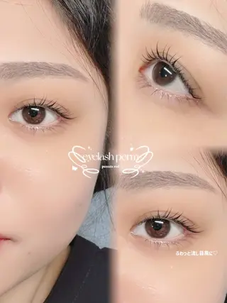 パーマ 🎀platinum dollみすず🎀のマツエク・マツパデザイン