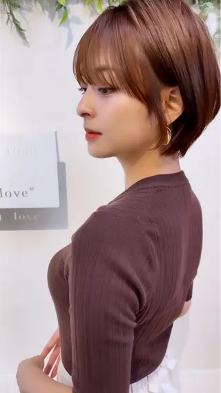 ショート 🌟イメチェン美容師 🌟清水 大輝のヘアスタイル