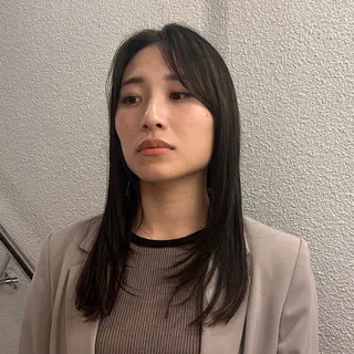 セミロング 🌿ボブ パーマ高橋啓太🌿のヘアスタイル