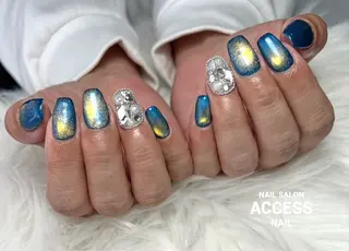 ネイル access nailのネイルデザイン
