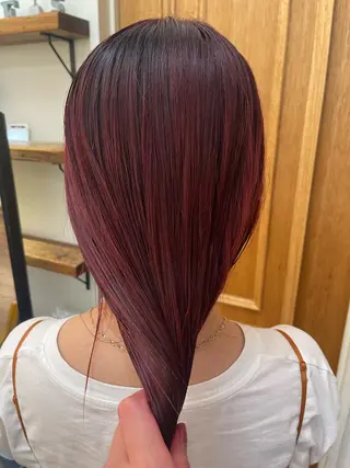 セミロング カラー メイクス表参道所属・ショート/ボブ 矢野湧也のヘアスタイル