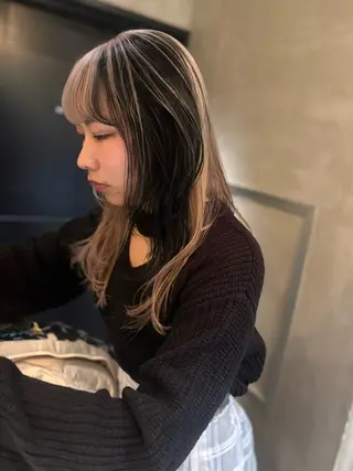 ロング カラー 優作 〜圧倒的信頼〜のヘアスタイル