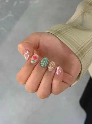 ネイル MISATO ネイリスト福岡/薬院のネイルデザイン