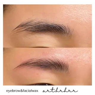 メンズ アイブロウ 眉毛&フェイス WAX専門ハルヒラリの眉毛・アイブロウイメージ