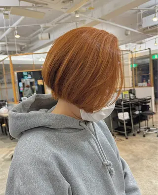 ショート カラー 🌷torie川越 🌷kalinのヘアスタイル