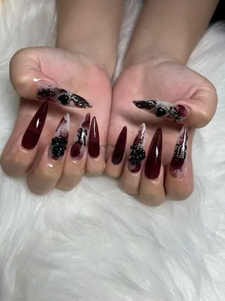 ネイル IROHA Nail 矢掛萌子のネイルデザイン