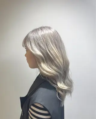 ミディアム カラー 髪質改善/艶髪 /SARA💕のヘアスタイル