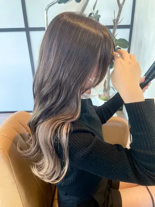 ロング ボブカットモデル/パ ーマ/harunaのヘアスタイル