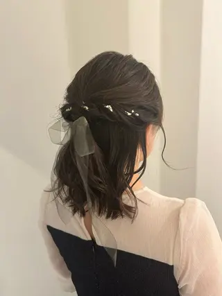 ヘアアレンジ 内沼 恵留菜のヘアスタイル