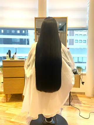 ロング ❤️パーマ美容師✂︎ 井口美緒のヘアスタイル