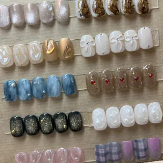 ネイル 秋本 栞のネイルデザイン