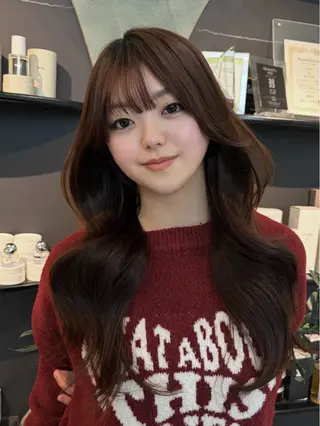 ロング Maison HARU宮本 楓のヘアスタイル