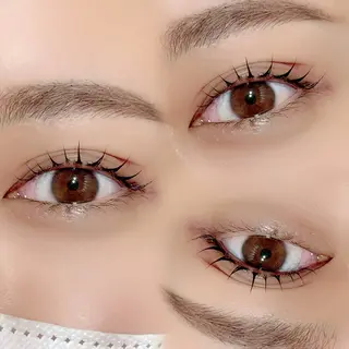 マツエク・マツパ Ridive Yuina🩰のマツエク・マツパデザイン