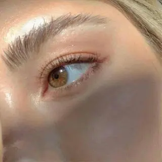 セミロング カラー パーマ ヘアアレンジ メンズ キッズ ネイル マツエク・マツパ アイブロウ 𝑹 eyelashのマツエク・マツパデザイン