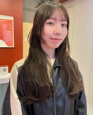 ロング 透明感×レイヤーカッ ト🌼kiraraのヘアスタイル