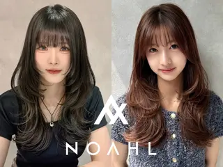 ロング カラー ⭐️NOAHL大宮 カラー特化美容室⭐️のヘアスタイル