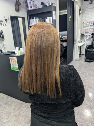 カラー 多田 遥香のヘアスタイル