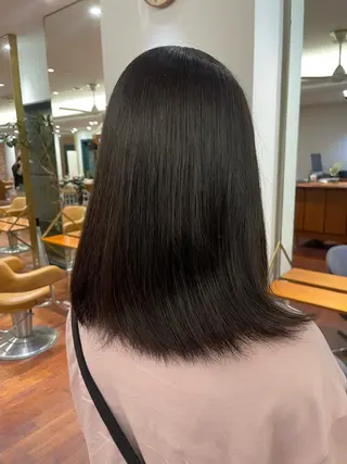 ミディアム BEAUTRIUM所属・大前斗夢ショート /くびれカットのヘアスタイル