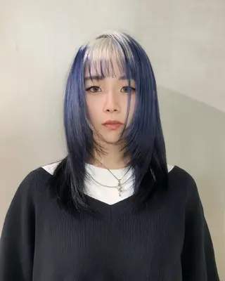 セミロング 🍀祥吾🍀レイヤー 艶髪❣️髪質改善❤️のヘアスタイル