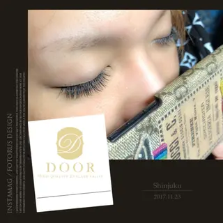 マツエク・マツパ lucida 新宿所属・金子 紗也加のマツエク・マツパデザイン