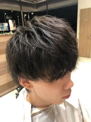 メンズ メンズ指名数No.1 鐸木桜子のヘアスタイル