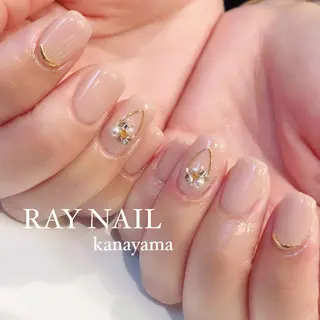 ネイル Arowa 伊田のネイルデザイン